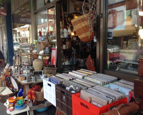 antique store records - vinyl haven