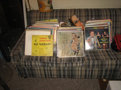 estate sale records - vinyl haven